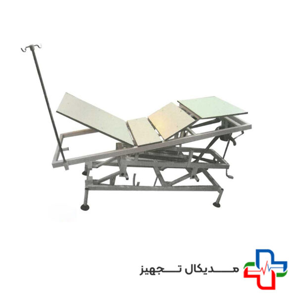 تخت cpr سه شکن آرام گستر مدل ag1011