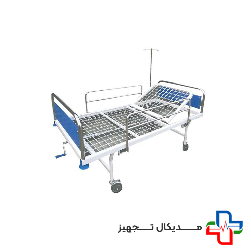 تخت یک شکن سوراخ دار مدل s121